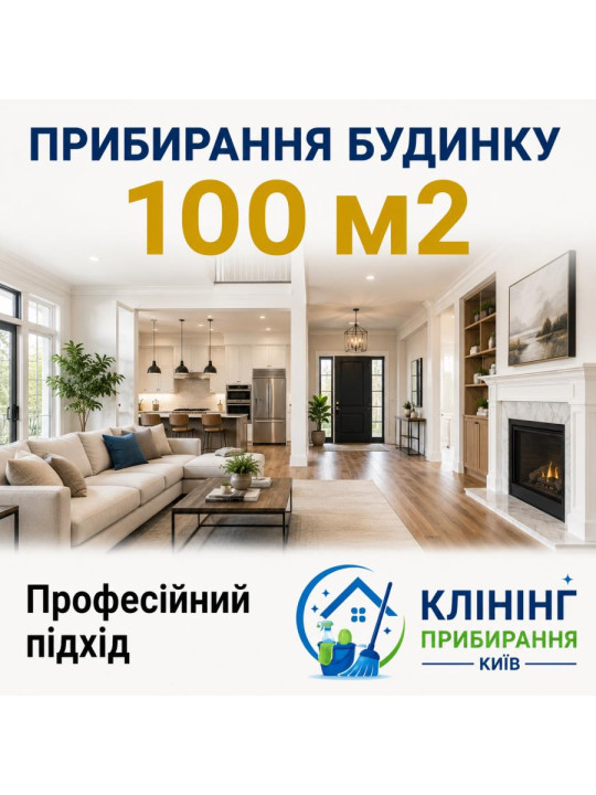 Уборка дома 100 м2 Уборка дома 100 м2