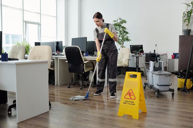 Клининг офиса